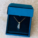 Australian Opal Iris Necklace #2