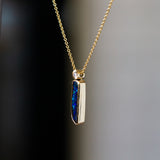 Australian Opal Iris Necklace #3