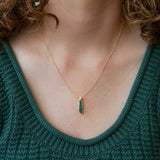 Australian Opal Iris Necklace #3