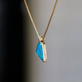 Australian Opal Iris Necklace #4