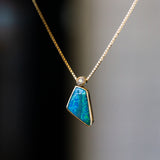 Australian Opal Iris Necklace #4