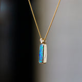 Australian Opal Iris Necklace #5