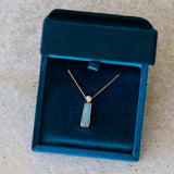 Australian Opal Iris Necklace #5