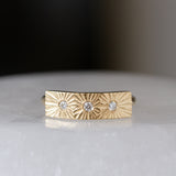 Nova Gold and Diamond Ring
