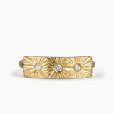 Nova Gold and Diamond Ring