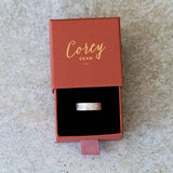 Nova Silver and Diamond Ring
