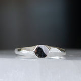 Astra Silver Signet Ring