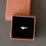 Astra Silver Signet Ring