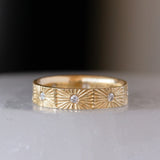 Nova Eternity Band in Yellow Gold