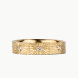 Nova Eternity Band in Yellow Gold