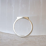 Skinny Oval Signet C