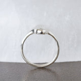 Token Oval Ring with Scorpio Engraving - Seconds