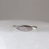Token Sideways Oval Ring with Scorpio Engraving - Seconds