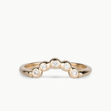 Medium Arched Droplet Band