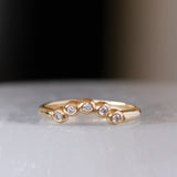 Small Arched Droplet Band
