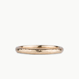 Blue Ridge Half Round Hammered Band