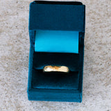 Blue Ridge Half Round Wide Band