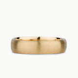 Diablo Half Round Wide Band