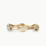 Diamond Eye Eternity Band