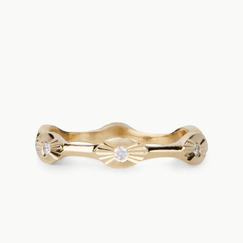 Diamond Eye Eternity Band