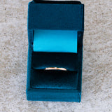 Lassen Half Round Diamond Band