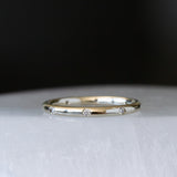 Lassen Half Round Diamond Band