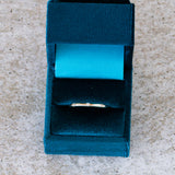 Lassen Half Round Diamond Band