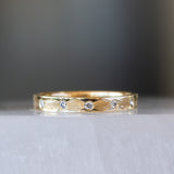 .45ct Round Aurora Engagement Ring - Old European Cut Diamond in Yellow Gold