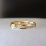 .45ct Round Aurora Engagement Ring - Old European Cut Diamond in Yellow Gold