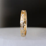 .45ct Round Aurora Engagement Ring - Old European Cut Diamond in Yellow Gold