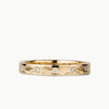 .45ct Round Aurora Engagement Ring - Old European Cut Diamond in Yellow Gold