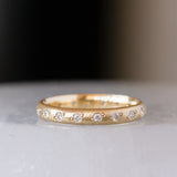 Sequoia Half Round Diamond Band