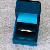 Sequoia Half Round Diamond Band