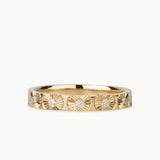 Solstice Diamond Band