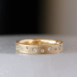 Tioga Gold and Scattered Diamond Band