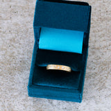 Tioga Gold and Scattered Diamond Band