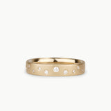 Tioga Gold and Scattered Diamond Band
