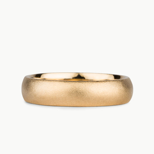 Yosemite Half Round Wide Band