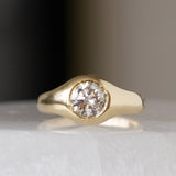 1.04ct Bedford Ring - Lab Grown Diamond in Yellow Gold