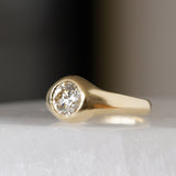 1.04ct Bedford Ring - Lab Grown Diamond in Yellow Gold
