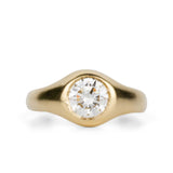 1.04ct Bedford Ring - Lab Grown Diamond in Yellow Gold