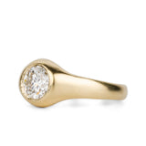 1.04ct Bedford Ring - Lab Grown Diamond in Yellow Gold