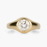 1.04ct Bedford Ring - Lab Grown Diamond in Yellow Gold