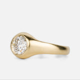 1.04ct Bedford Ring - Lab Grown Diamond in Yellow Gold