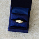 .43ct Cosima Engagement Ring - Old European Cut Diamond with Canadian Diamond Accents in 14k Yellow Gold