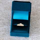 .43ct Cosima Engagement Ring - Old European Cut Diamond with Canadian Diamond Accents in 14k Yellow Gold