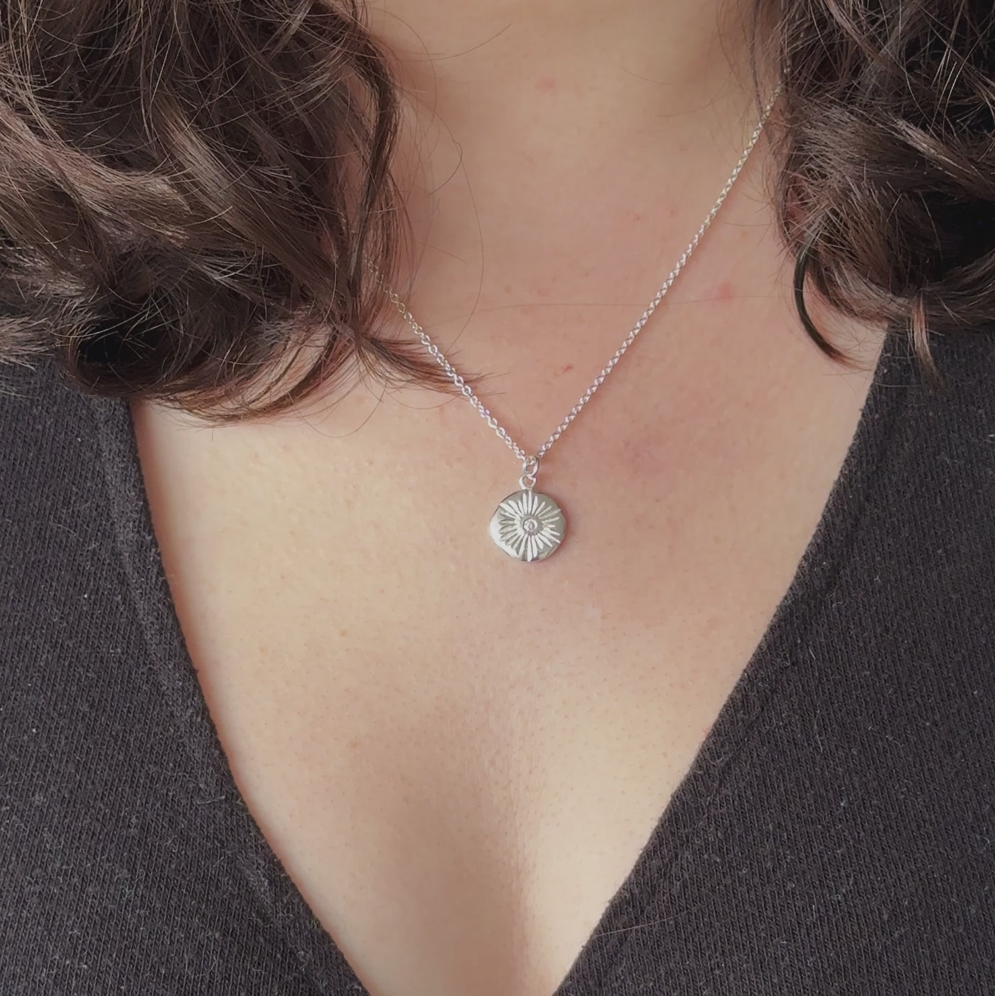 Large Lucia Diamond Necklace