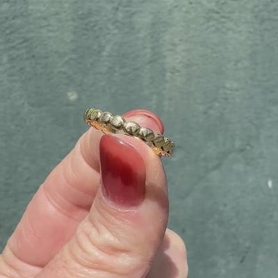 Gold Droplet Band