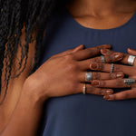 Lumens Collection Rings by Corey Egan