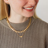 Gold Flash Necklace